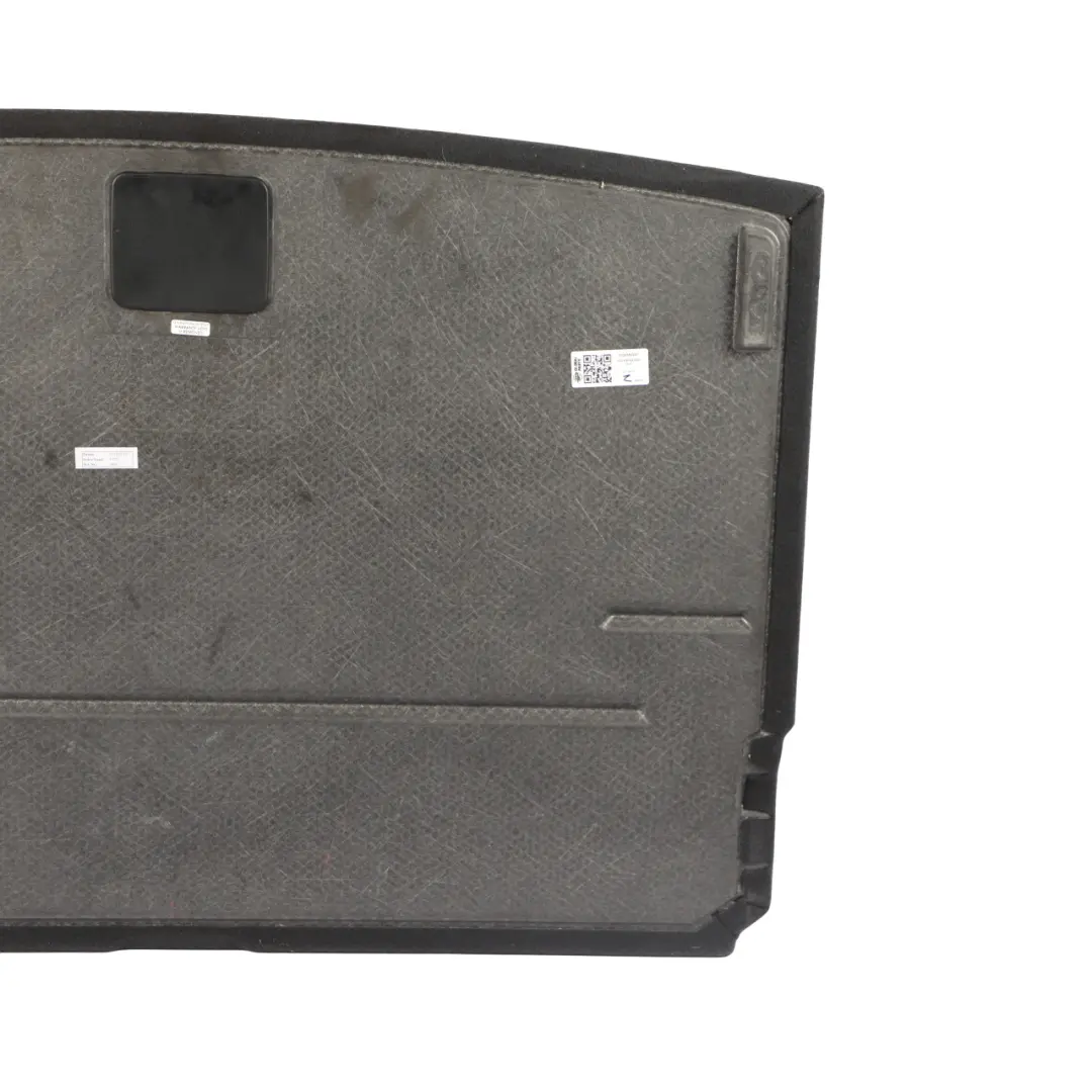 Volkswagen Golf Sportsvan Boot Trunk Floor Carpet Luggage Compartment - SKU 510858855F - Part number 510858855F
