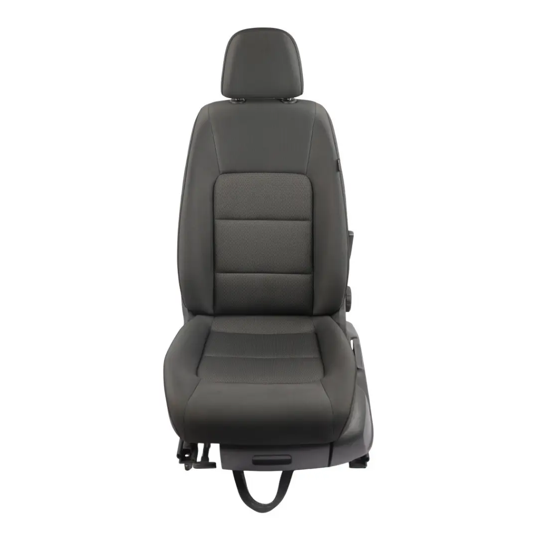 Front Seat Heated Fabric Titan Black Left N/S to Volkswagen Golf Sportsvan with Part number 510881805CR Volkswagen Golf Sportsvan Front Seat Heated Fabric Titan Black Left N/S - SKU 510881805CR - Part number 510881805CR