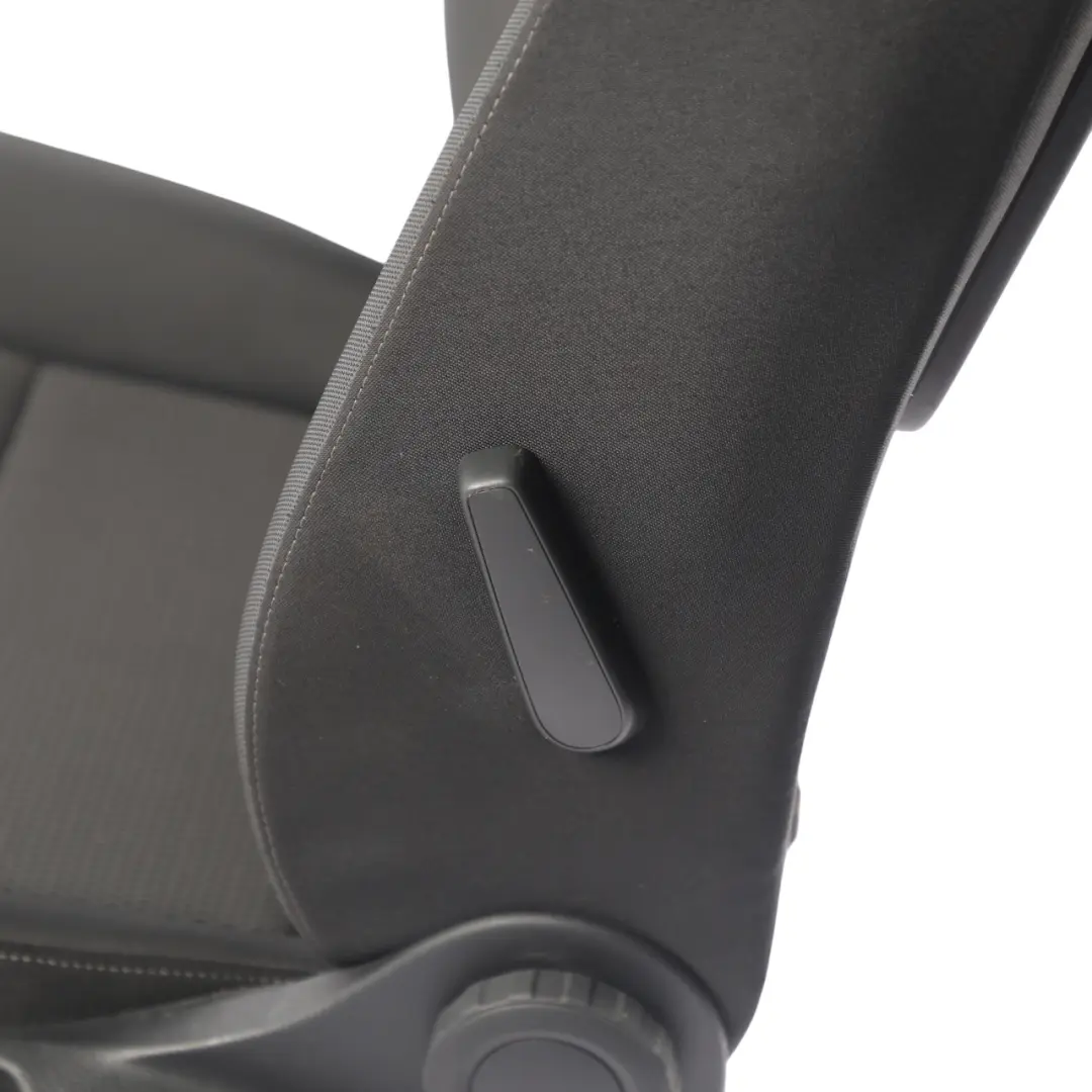 Volkswagen Golf Sportsvan Front Seat Heated Fabric Titan Black Left N/S - SKU 510881805CR - Part number 510881805CR