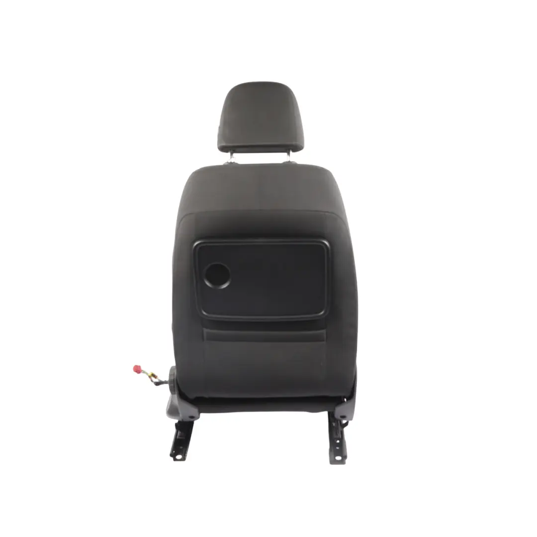 Volkswagen Golf Sportsvan Front Seat Heated Fabric Titan Black Left N/S - SKU 510881805CR - Part number 510881805CR