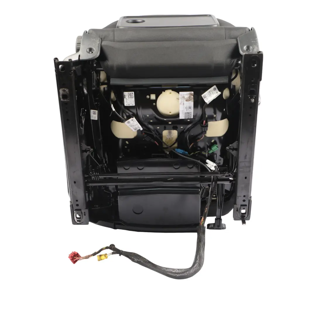 Front Seat Heated Fabric Titan Black Left N/S to Volkswagen Golf Sportsvan with Part number 510881805CR Volkswagen Golf Sportsvan Front Seat Heated Fabric Titan Black Left N/S - SKU 510881805CR - Part number 510881805CR