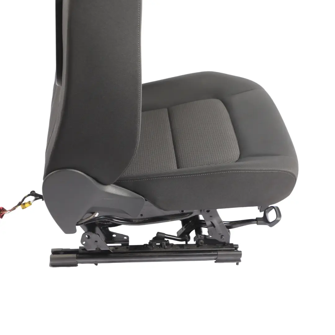 Front Seat Heated Fabric Titan Black Left N/S to Volkswagen Golf Sportsvan with Part number 510881805CR Volkswagen Golf Sportsvan Front Seat Heated Fabric Titan Black Left N/S - SKU 510881805CR - Part number 510881805CR