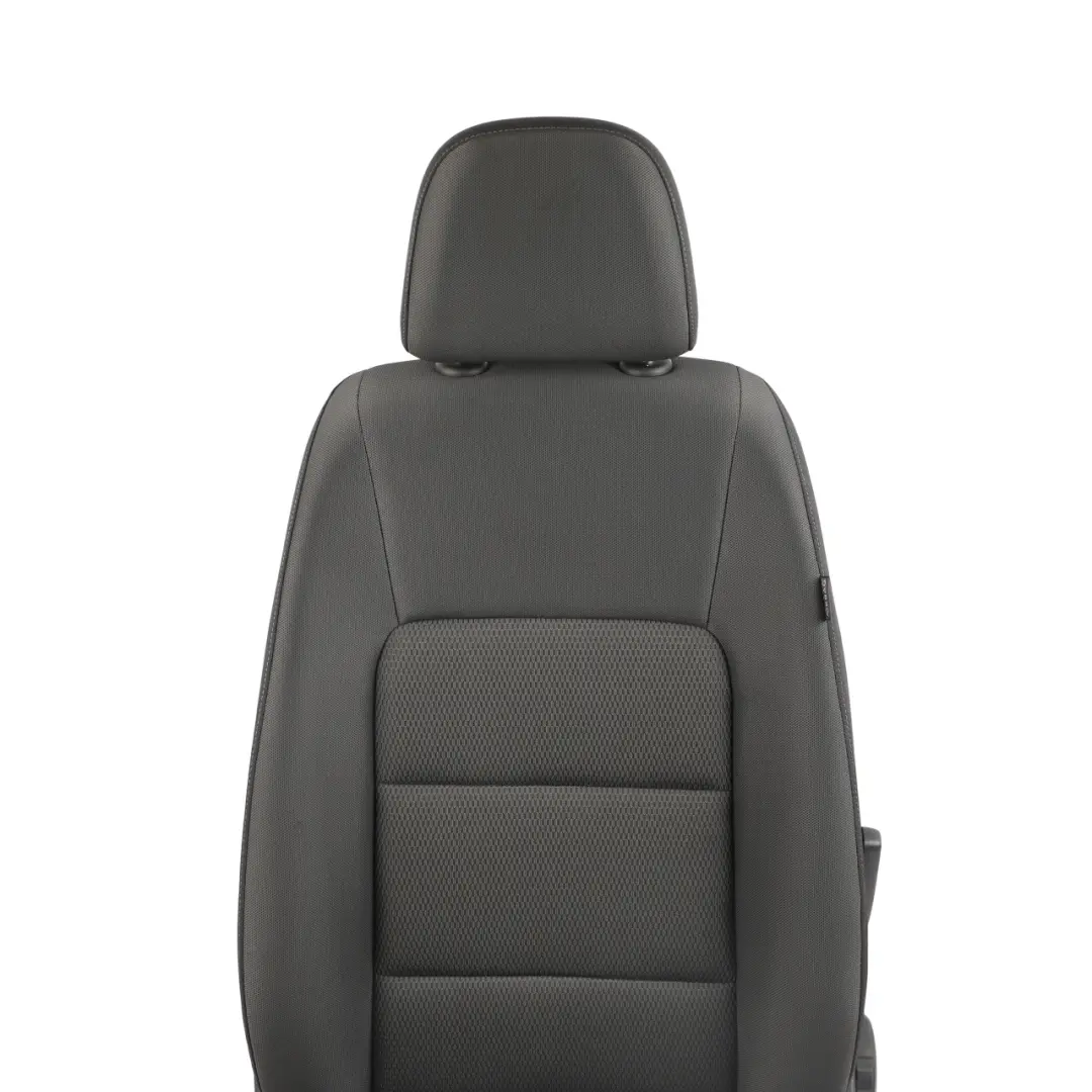Volkswagen Golf Sportsvan Front Seat Heated Fabric Titan Black Left N/S - SKU 510881805CR - Part number 510881805CR
