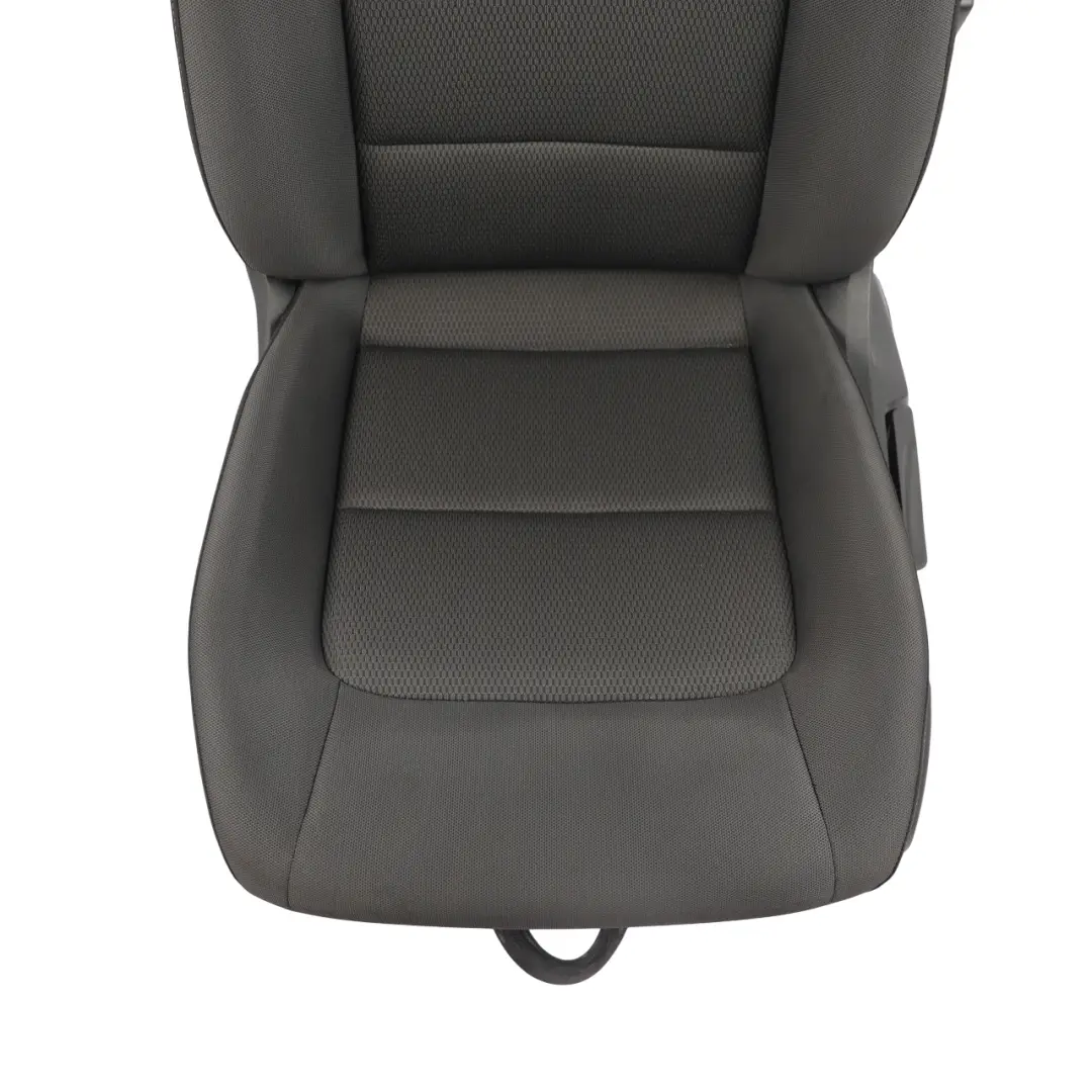 Volkswagen Golf Sportsvan Front Seat Heated Fabric Titan Black Left N/S - SKU 510881805CR - Part number 510881805CR