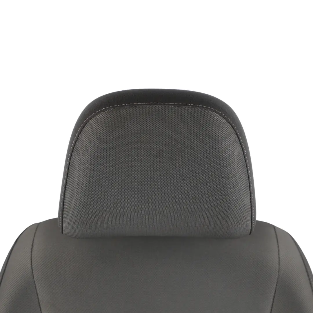Volkswagen Golf Sportsvan Front Seat Heated Fabric Titan Black Left N/S - SKU 510881805CR - Part number 510881805CR