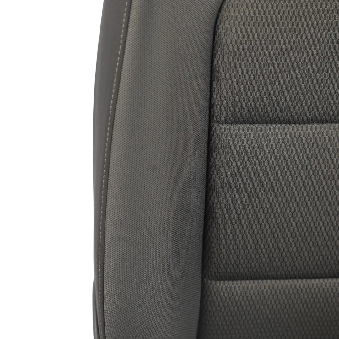 Front Seat Heated Fabric Titan Black Left N/S to Volkswagen Golf Sportsvan with Part number 510881805CR Volkswagen Golf Sportsvan Front Seat Heated Fabric Titan Black Left N/S - SKU 510881805CR - Part number 510881805CR