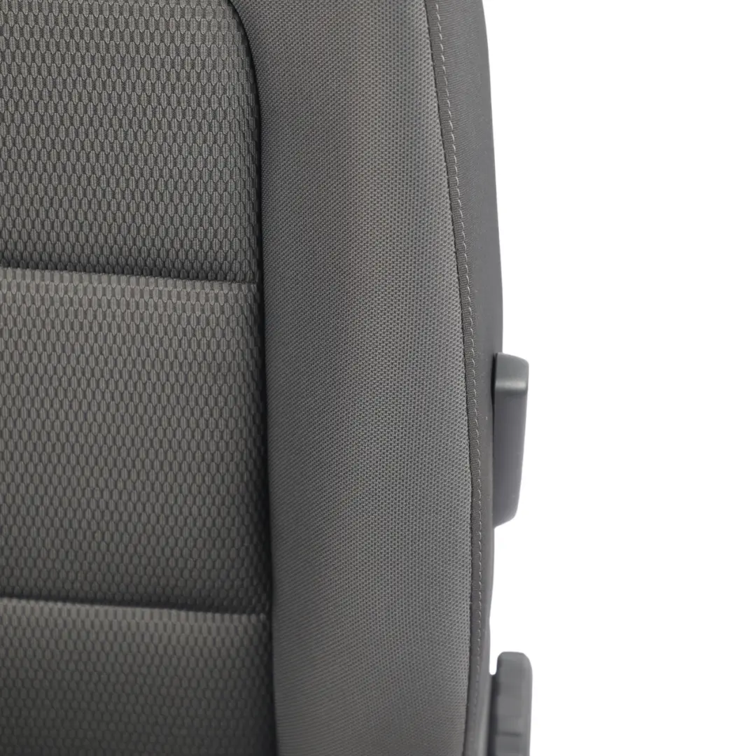 Volkswagen Golf Sportsvan Front Seat Heated Fabric Titan Black Left N/S - SKU 510881805CR - Part number 510881805CR