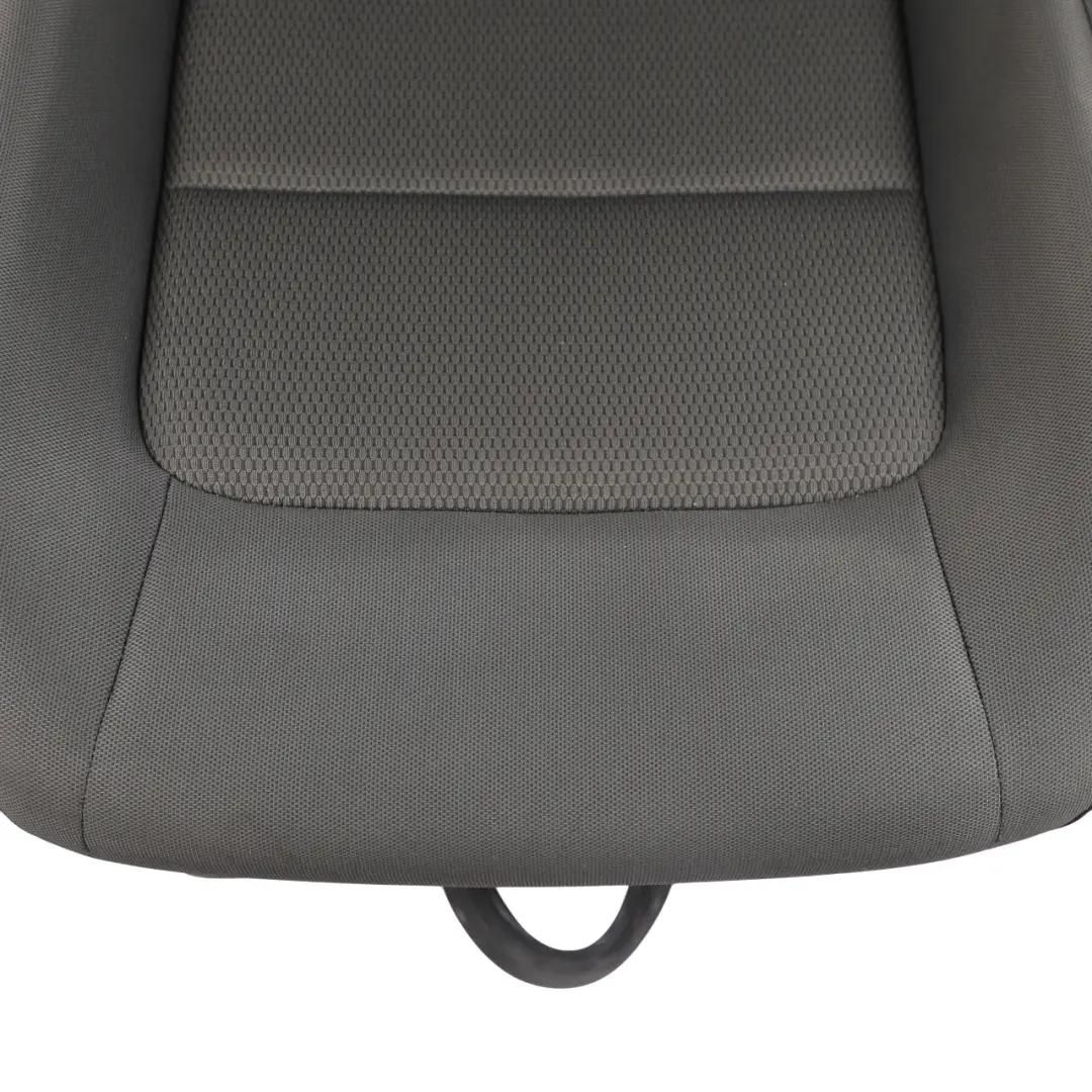 Volkswagen Golf Sportsvan Front Seat Heated Fabric Titan Black Left N/S - SKU 510881805CR - Part number 510881805CR