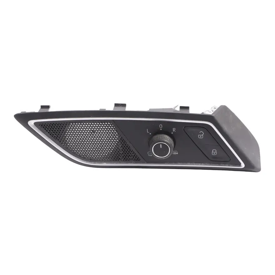 Volkswagen VW Golf SV Wing Mirror Switch Control Panel Adjuster - SKU RHD-510959565G - Part number 510959565G