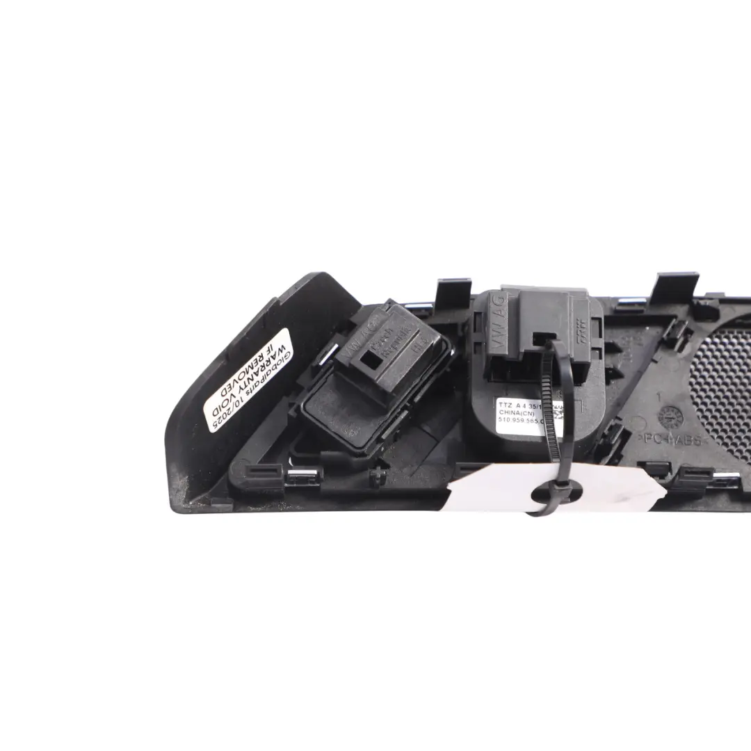 Wing Mirror Switch Control Panel Adjuster to Volkswagen VW Golf SV with Part number 510959565G Volkswagen VW Golf SV Wing Mirror Switch Control Panel Adjuster - SKU RHD-510959565G - Part number 510959565G