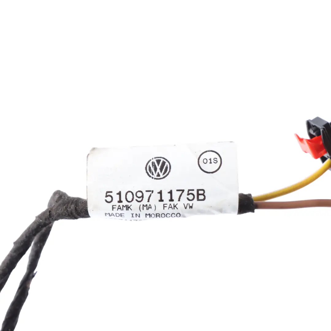 Roof Antenna Aerial Cable Harness Wiring Loom to VW Volkswagen Golf SV with Part number 510971175B VW Volkswagen Golf SV Roof Antenna Aerial Cable Harness Wiring Loom - SKU 510971175B - Part number 510971175B