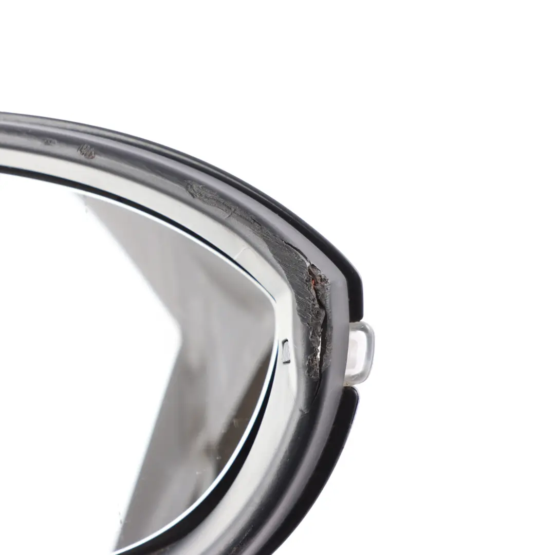 Wing Mirror Electric Right O/S Door Black to VW Golf Sportsvan with Part number 518857508H VW Golf Sportsvan Wing Mirror Electric Right O/S Door Black - SKU RHD-518857508H - Part number 518857508H