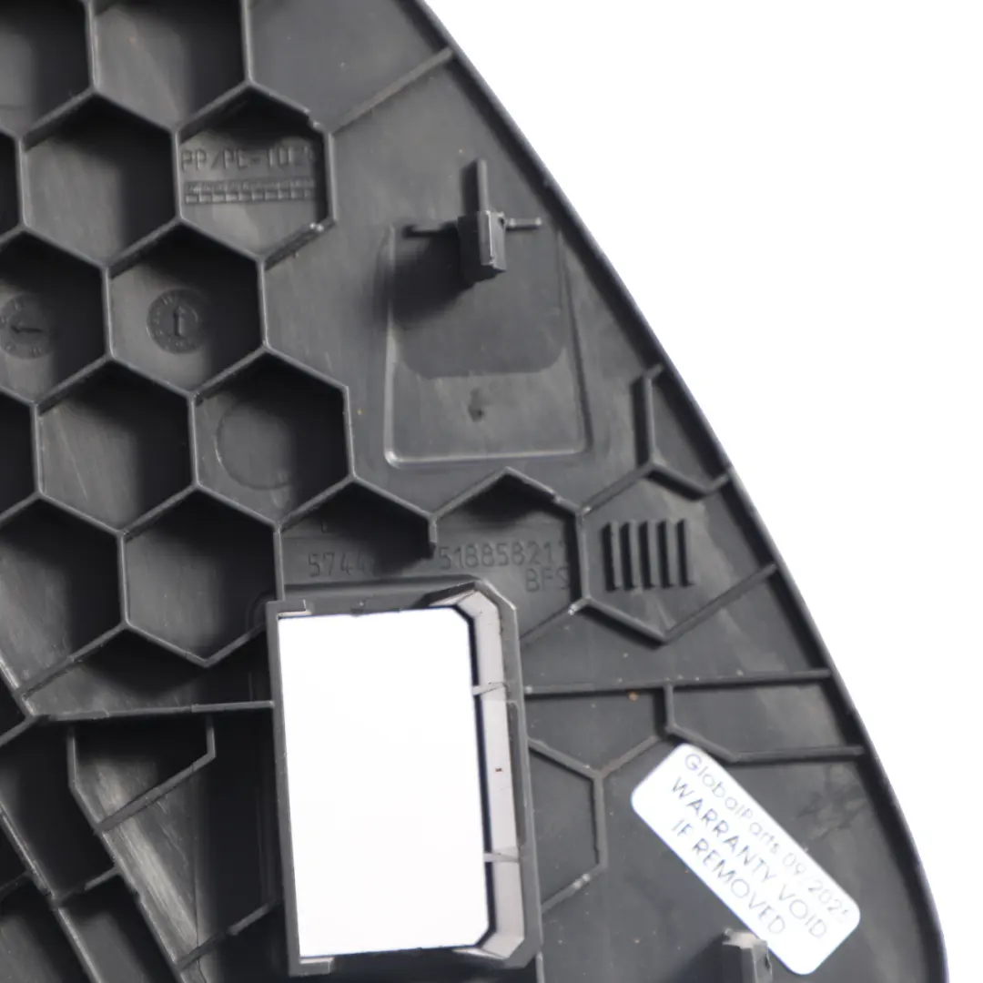 Dashboard Side End Cover Trim Cap Left N/S to Volkswagen Golf Sportsvan with Part number 518858217 Volkswagen Golf Sportsvan Dashboard Side End Cover Trim Cap Left N/S - SKU 518858217 - Part number 518858217