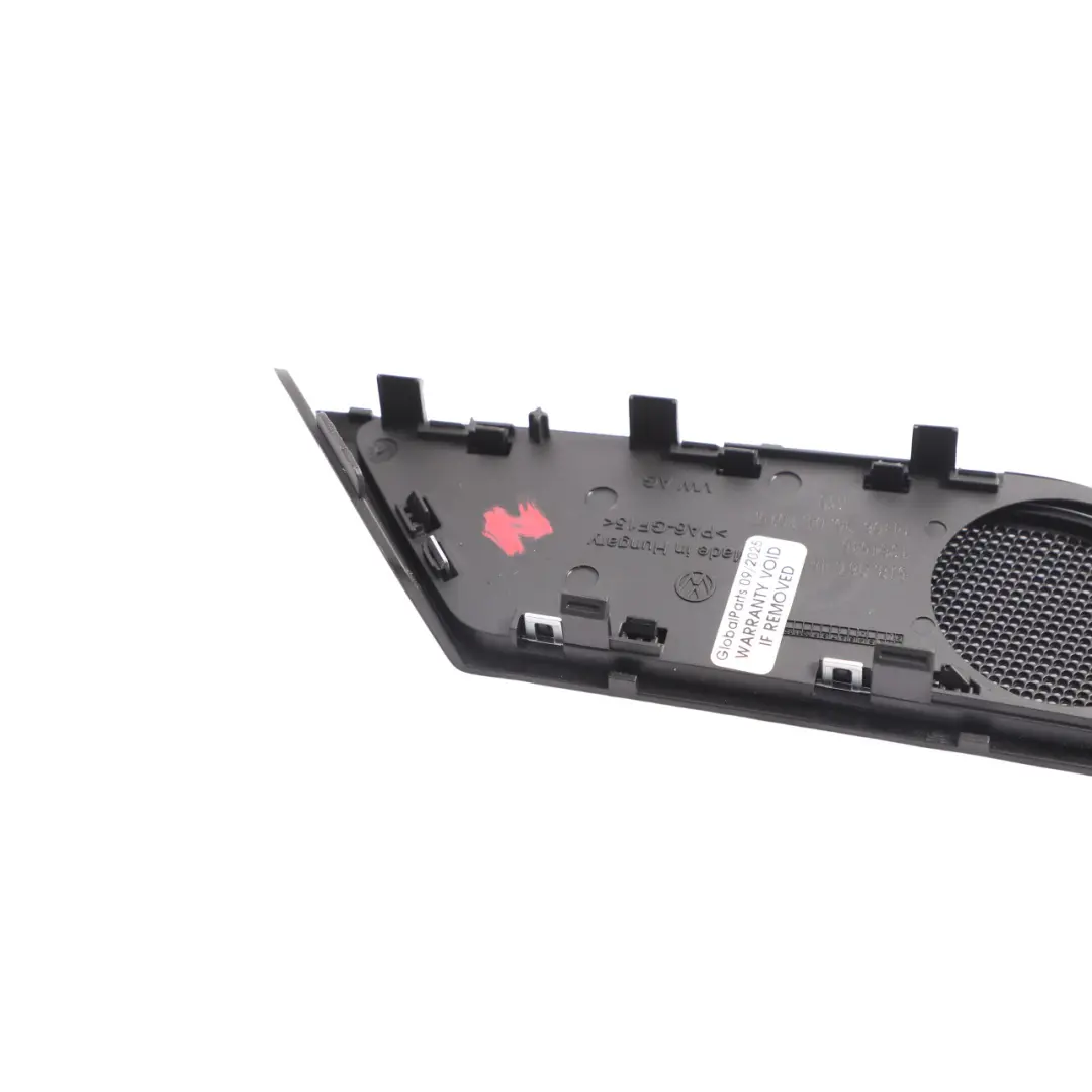 Volkswagen Golf Sportsvan Speaker Loudspeaker Cover Trim Left N/S - SKU RHD-518867469A - Part number 518867469A