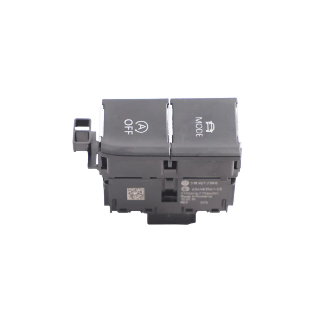 Start Stop Drive Mode Switch Button Unit to VW Golf Sportsvan Auto with Part number 518927238B VW Golf Sportsvan Auto Start Stop Drive Mode Switch Button Unit - SKU 518927238B - Part number 518927238B