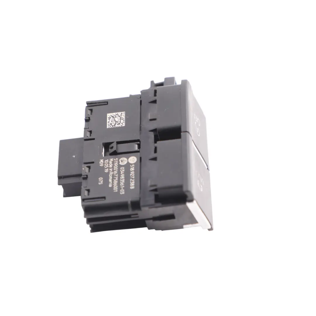 Start Stop Drive Mode Switch Button Unit to VW Golf Sportsvan Auto with Part number 518927238B VW Golf Sportsvan Auto Start Stop Drive Mode Switch Button Unit - SKU 518927238B - Part number 518927238B