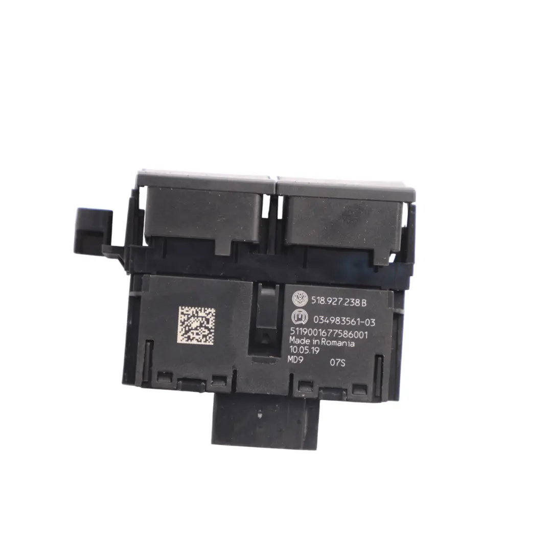 Start Stop Drive Mode Switch Button Unit to VW Golf Sportsvan Auto with Part number 518927238B VW Golf Sportsvan Auto Start Stop Drive Mode Switch Button Unit - SKU 518927238B - Part number 518927238B