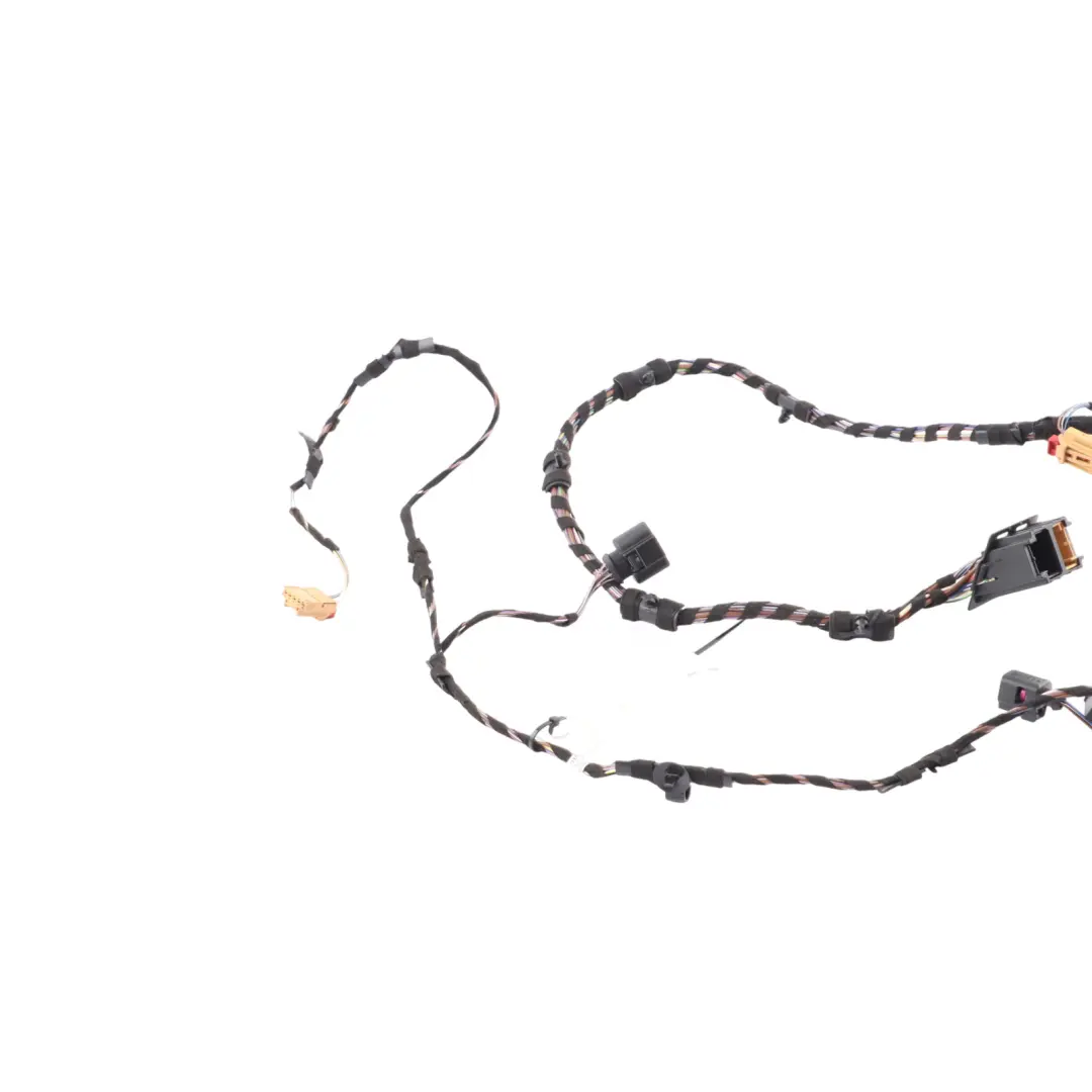 VW Volkswagen Golf SV Rear Boot Lid Tailgate Hatch Wiring Harness - SKU 518971147L - Part number 518971147L