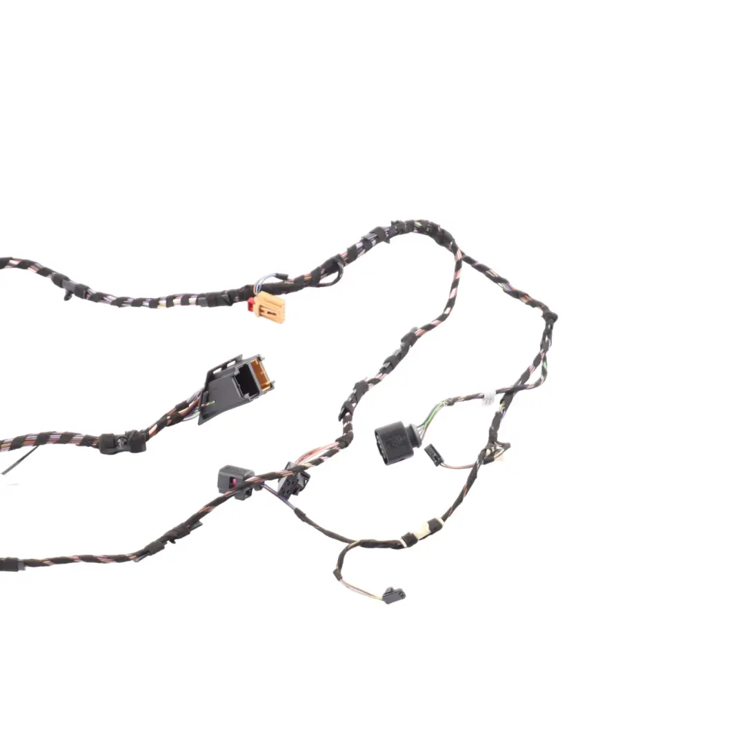 VW Volkswagen Golf SV Rear Boot Lid Tailgate Hatch Wiring Harness - SKU 518971147L - Part number 518971147L