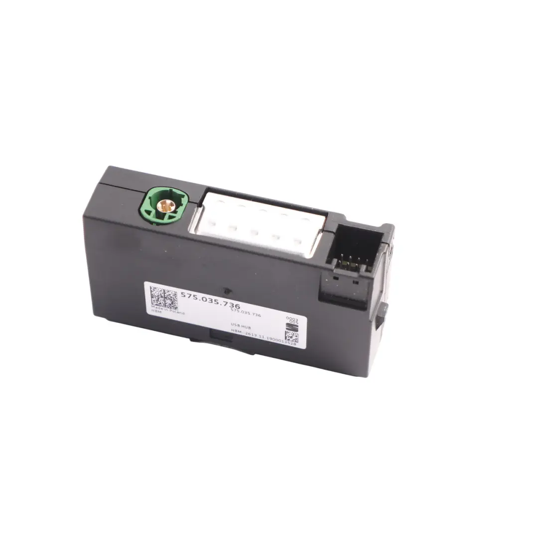 Seat Ateca USB C Ladeanschluss Buchse Anschlussmodul - SKU 575035736 - Teilenummer 575035736