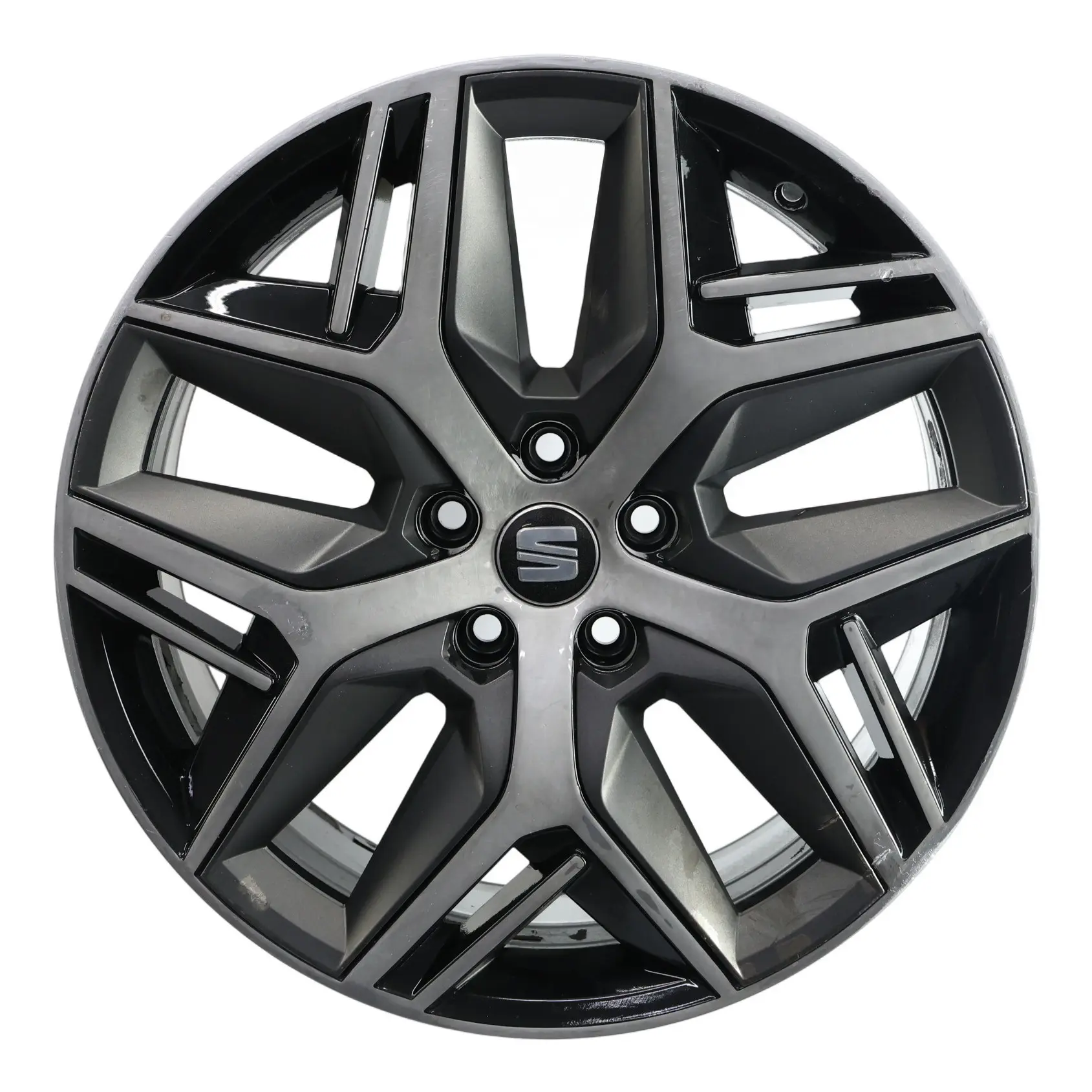 Seat Ateca Bicolor Leichtmetallfelge Alufelge 19" 8J ET:45 575601025H