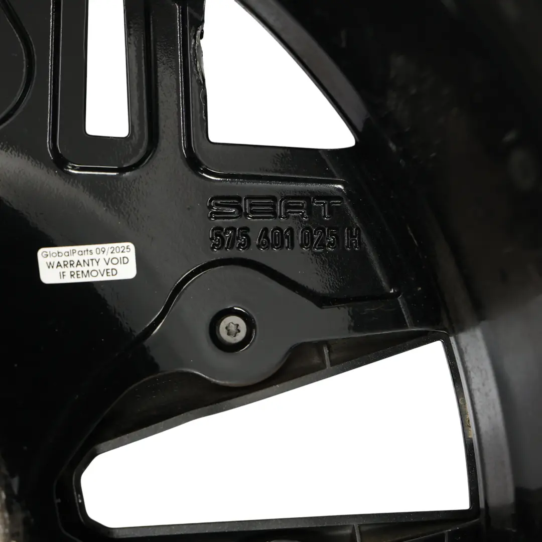 Seat Ateca Bicolor Wheel Alloy Rim 19" 8J ET:45 5x112 - SKU 575601025H-1 - Part number 575601025H