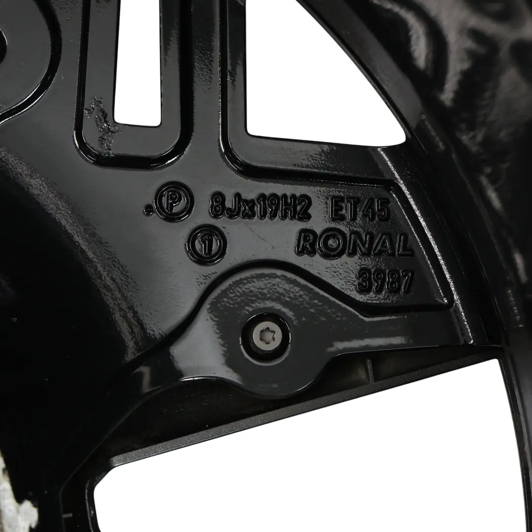 Llanta De Aleación Bicolor De 19" 8J ET:45 5X112 para Seat Ateca con número de pieza 575601025H Seat Ateca Llanta De Aleación Bicolor De 19" 8J ET:45 5X112 - SKU 575601025H-1 - Número de pieza 575601025H