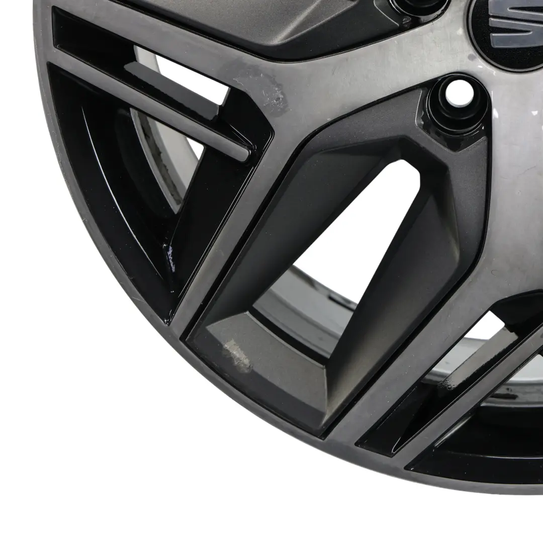 Llanta De Aleación Bicolor De 19" 8J ET:45 5X112 para Seat Ateca con número de pieza 575601025H Seat Ateca Llanta De Aleación Bicolor De 19" 8J ET:45 5X112 - SKU 575601025H-1 - Número de pieza 575601025H