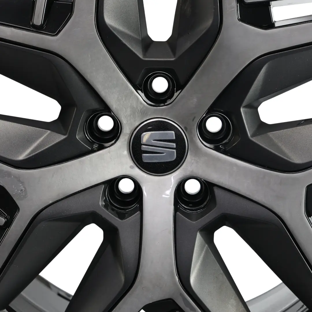 Seat Ateca Bicolor Wheel Alloy Rim 19" 8J ET:45 5x112 - SKU 575601025H-1 - Part number 575601025H