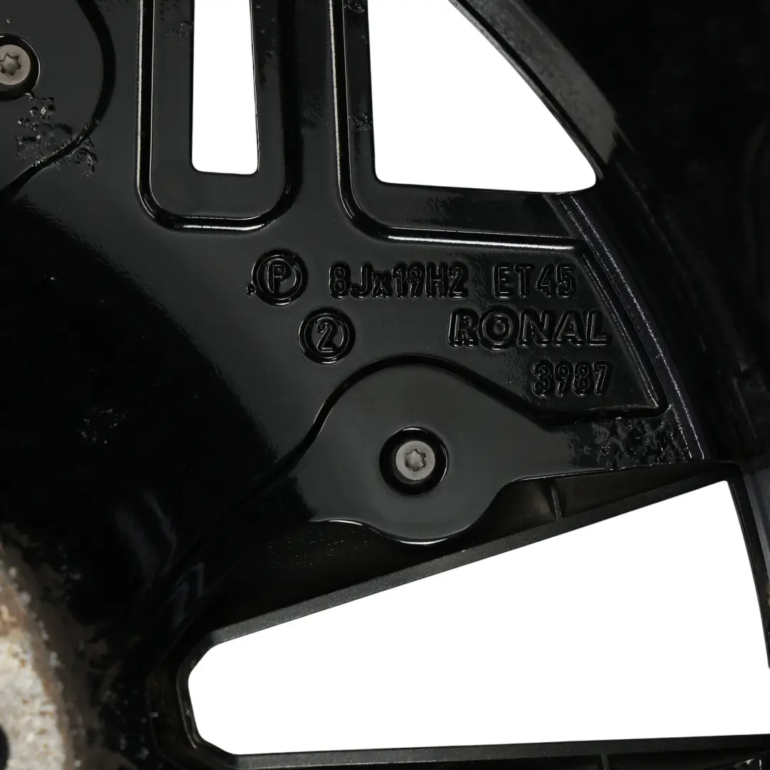 Bicolor Leichtmetallfelge Alufelge 19" 8J ET:45 5X112 für Seat Ateca mit Teilenummer 575601025H Seat Ateca Bicolor Leichtmetallfelge Alufelge 19" 8J ET:45 5X112 - SKU 575601025H-2 - Teilenummer 575601025H