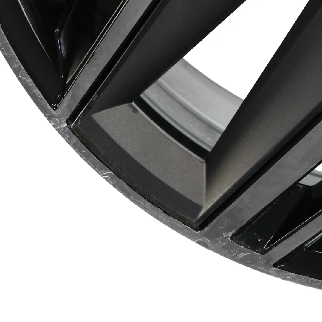 Bicolor Leichtmetallfelge Alufelge 19" 8J ET:45 5X112 für Seat Ateca mit Teilenummer 575601025H Seat Ateca Bicolor Leichtmetallfelge Alufelge 19" 8J ET:45 5X112 - SKU 575601025H-2 - Teilenummer 575601025H