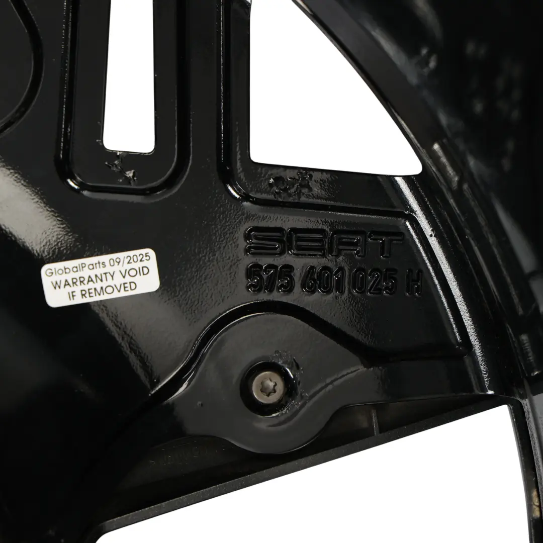 Seat Ateca Bicolor Wheel Alloy Rim 19" 8J ET:45 5x112 - SKU 575601025H-3 - Part number 575601025H