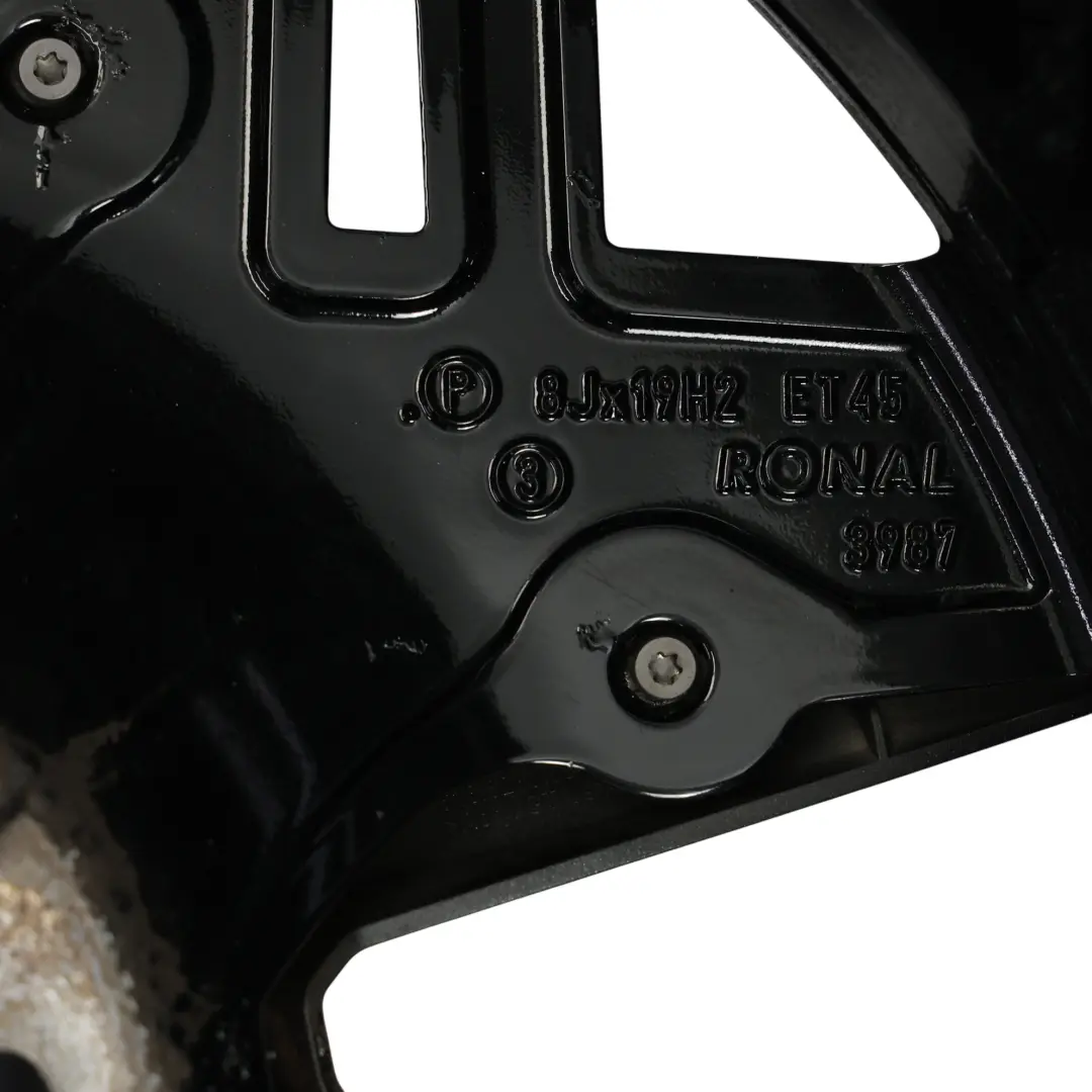 Seat Ateca Bicolor Wheel Alloy Rim 19" 8J ET:45 5x112 - SKU 575601025H-3 - Part number 575601025H