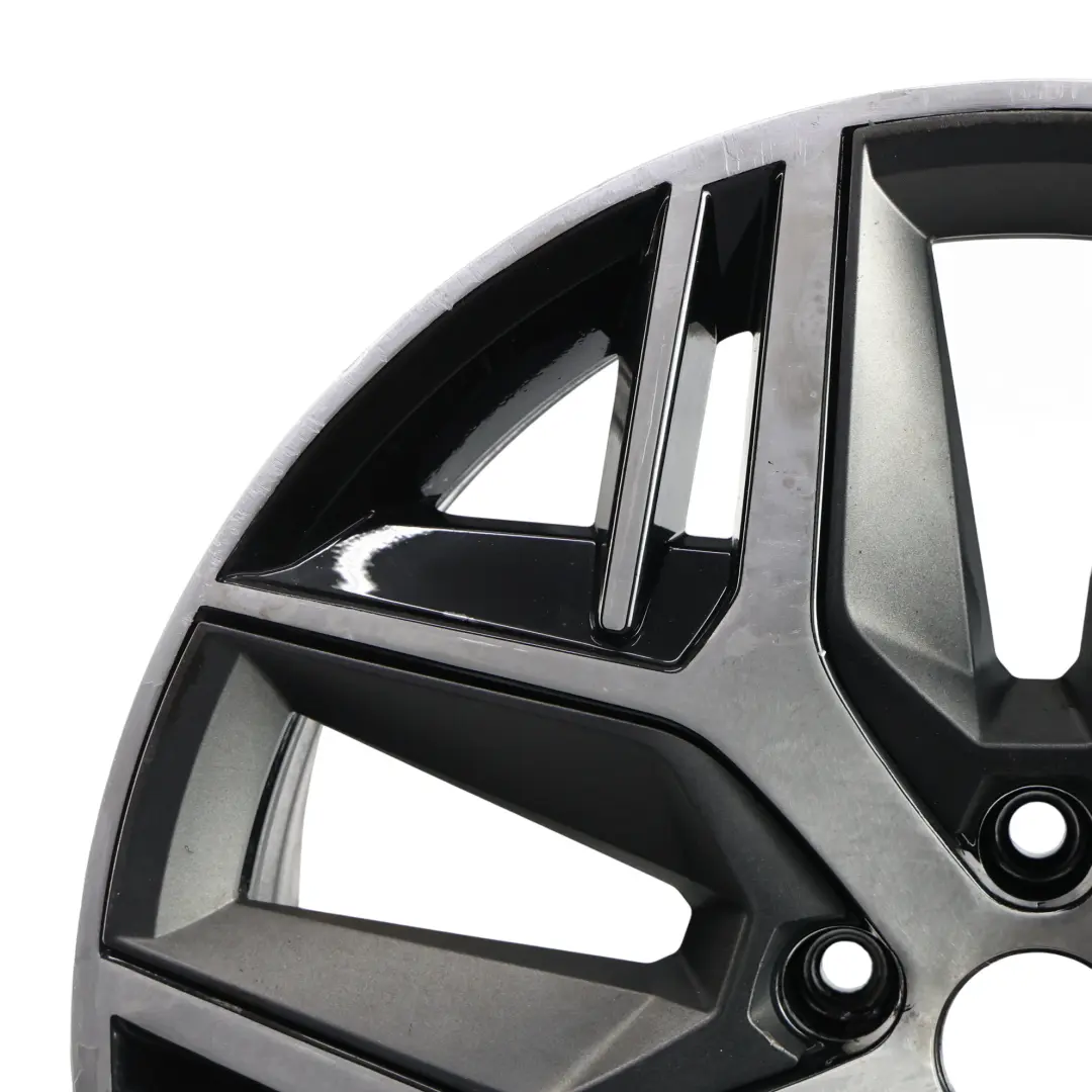 Seat Ateca Bicolor Wheel Alloy Rim 19" 8J ET:45 5x112 - SKU 575601025H-3 - Part number 575601025H