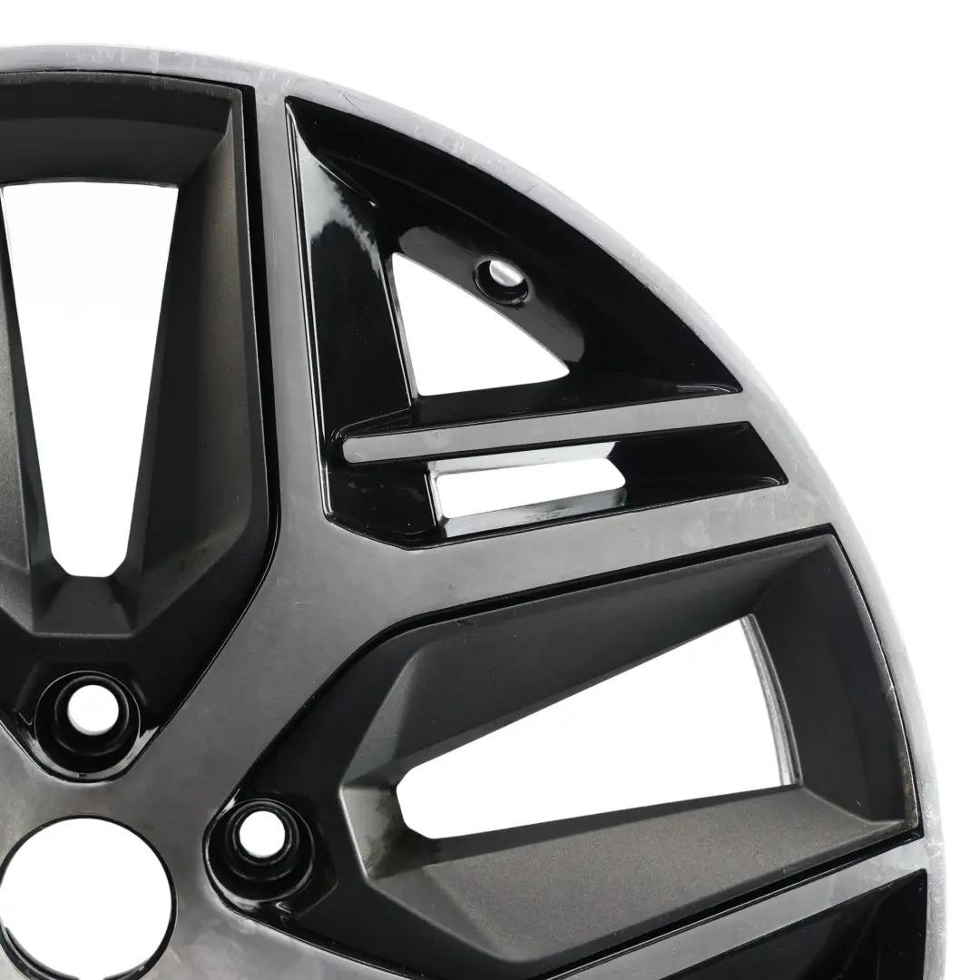 Seat Ateca Bicolor Wheel Alloy Rim 19" 8J ET:45 5x112 - SKU 575601025H-3 - Part number 575601025H