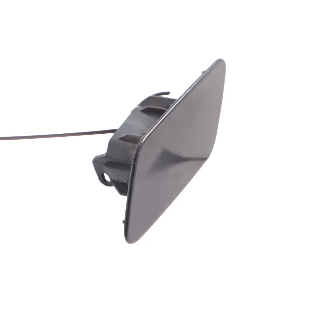 Headlight Washer Nozzle Trim Cover Flap Left N/S Crystal Black - F9X to Seat Ateca with Part number 575807753 Seat Ateca Headlight Washer Nozzle Trim Cover Flap Left N/S Crystal Black - F9X - SKU 575807753-BME - Part number 575807753