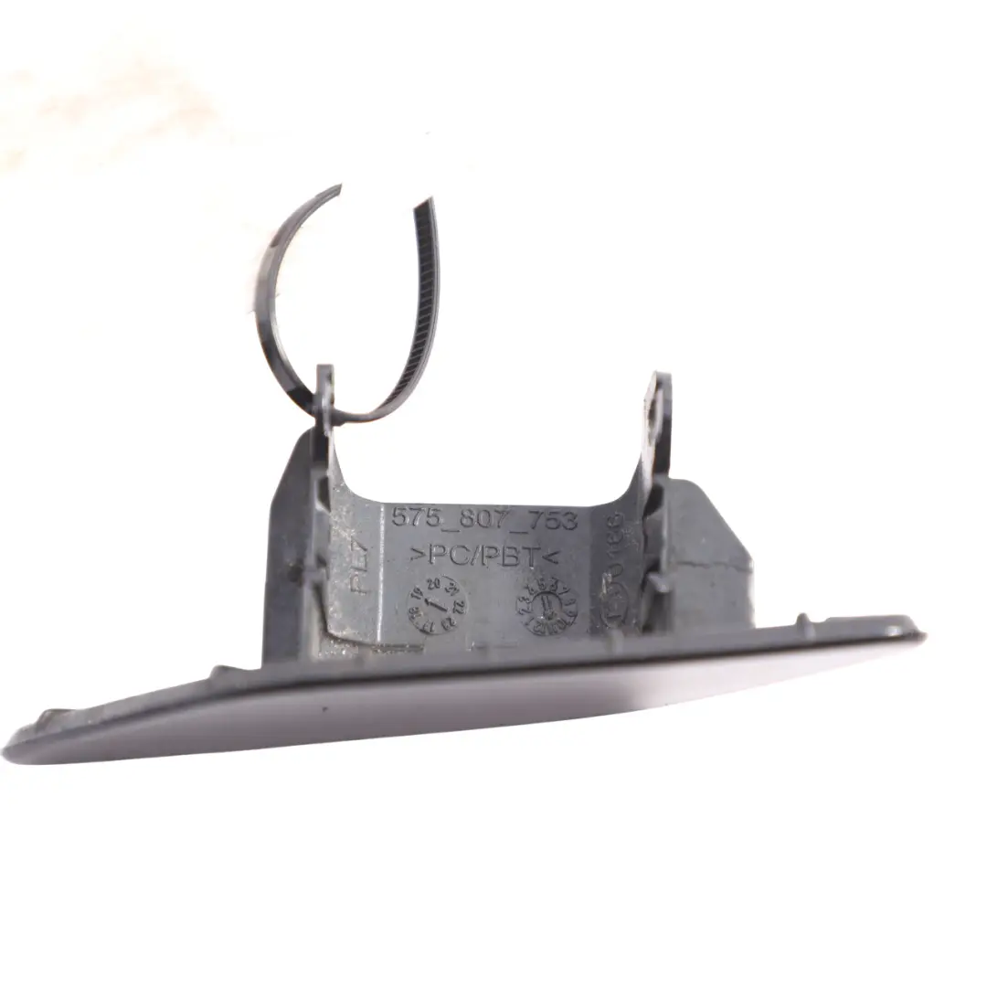 Headlight Washer Nozzle Trim Cover Flap Left N/S Crystal Black - F9X to Seat Ateca with Part number 575807753 Seat Ateca Headlight Washer Nozzle Trim Cover Flap Left N/S Crystal Black - F9X - SKU 575807753-BME - Part number 575807753