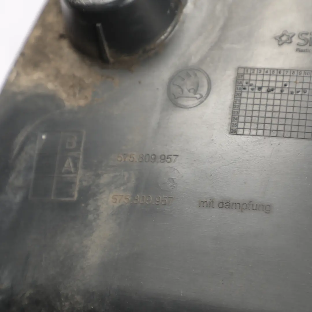 Front Wheel Arch Liner Splash Guard Left N/S to Seat Ateca Skoda Karoq with Part number 575809957A Seat Ateca Skoda Karoq Front Wheel Arch Liner Splash Guard Left N/S - SKU 575809957A - Part number 575809957A