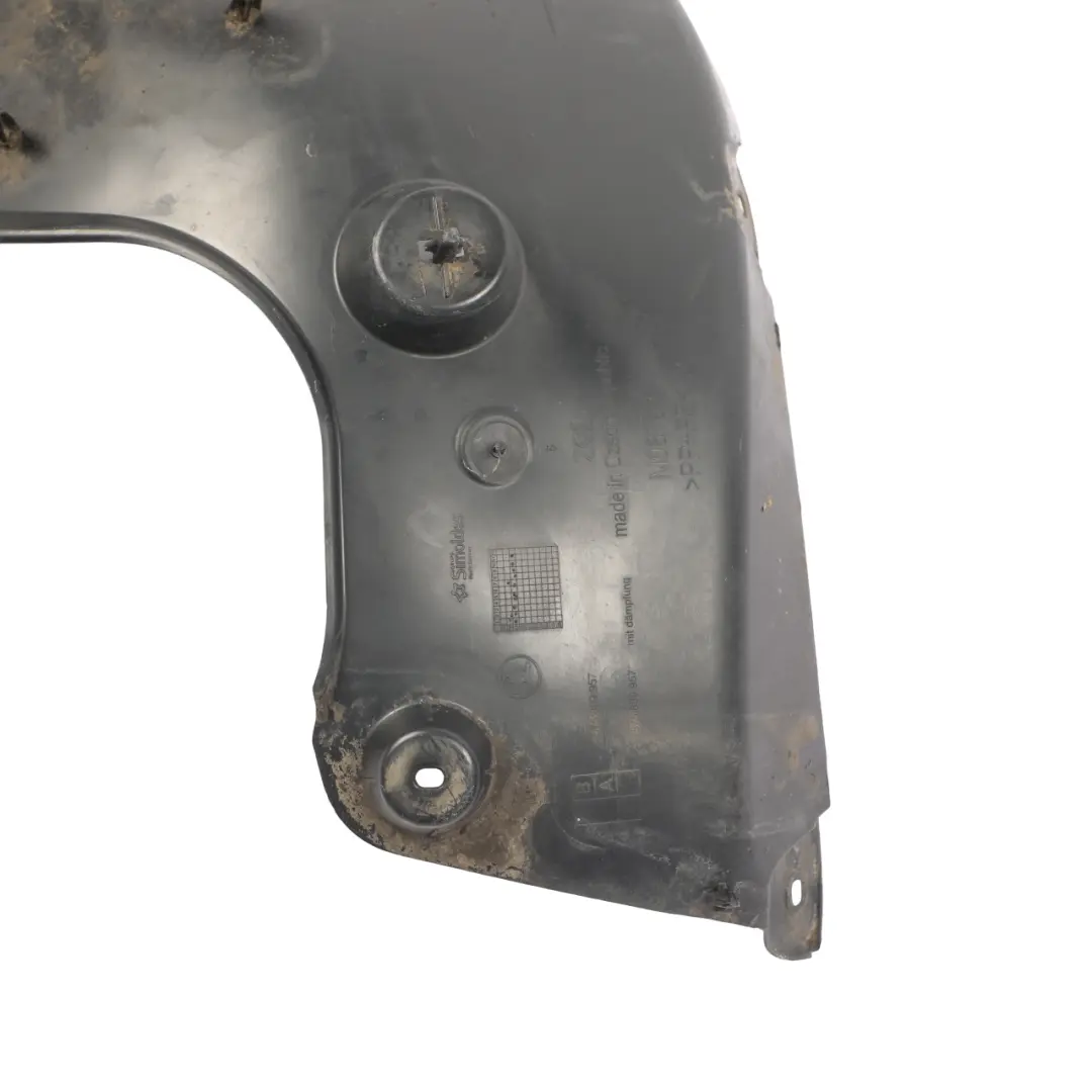 Front Wheel Arch Liner Splash Guard Left N/S to Seat Ateca Skoda Karoq with Part number 575809957A Seat Ateca Skoda Karoq Front Wheel Arch Liner Splash Guard Left N/S - SKU 575809957A - Part number 575809957A