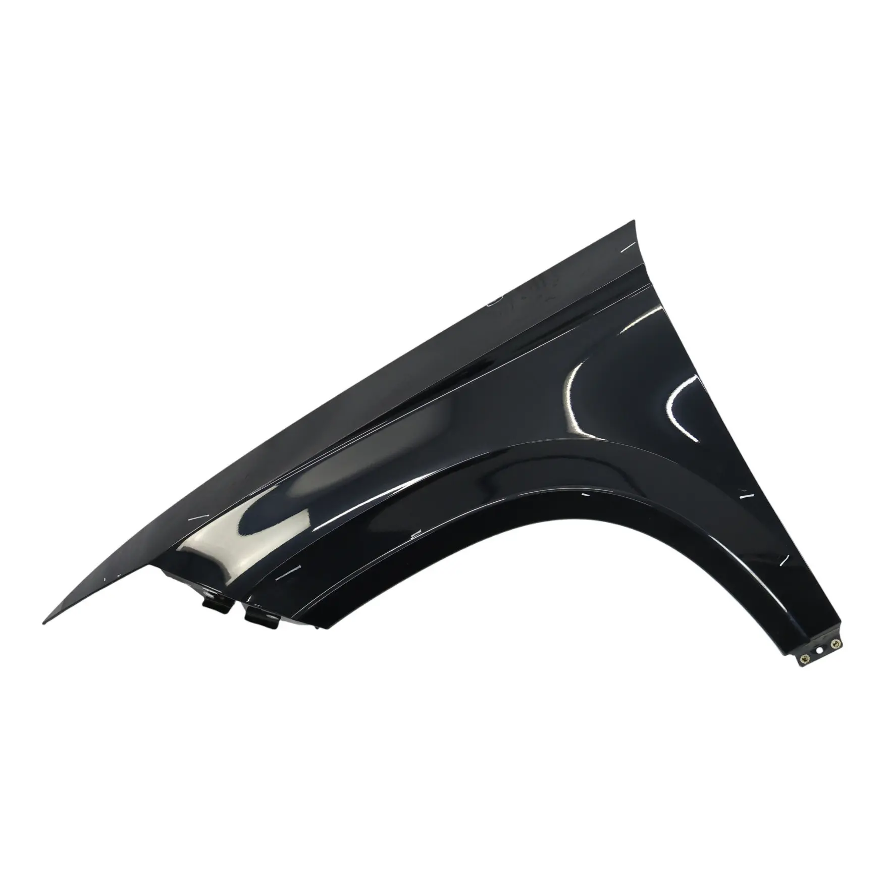 Seat Ateca Panel Lateral Delantero Izquierdo Guardabarros Crystal Black - F9X