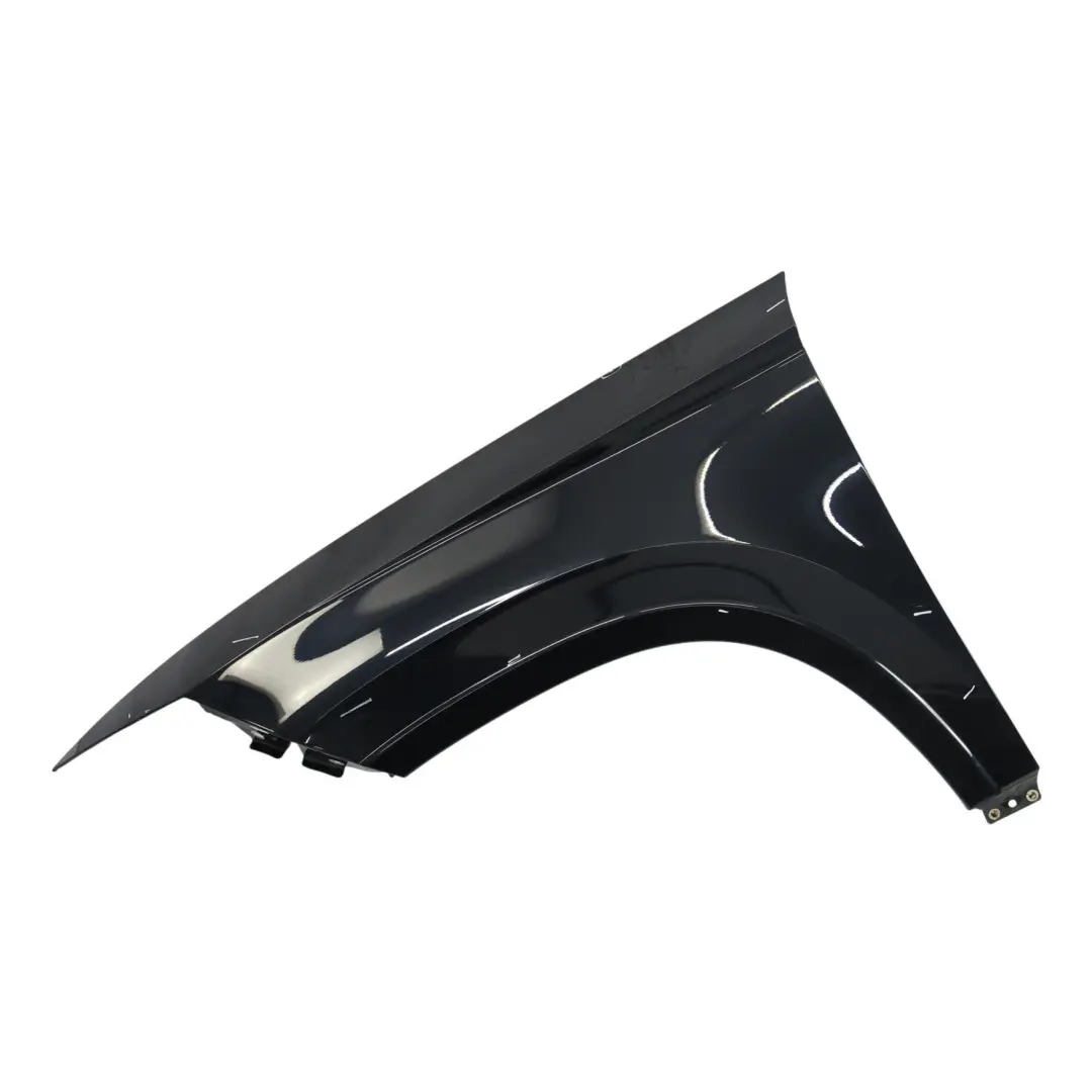 Seat Ateca Seitenverkleidung Vorne Links Kotflügel Crystal Black Metallic - F9X - SKU 575821105A-BME - Teilenummer 575821105A