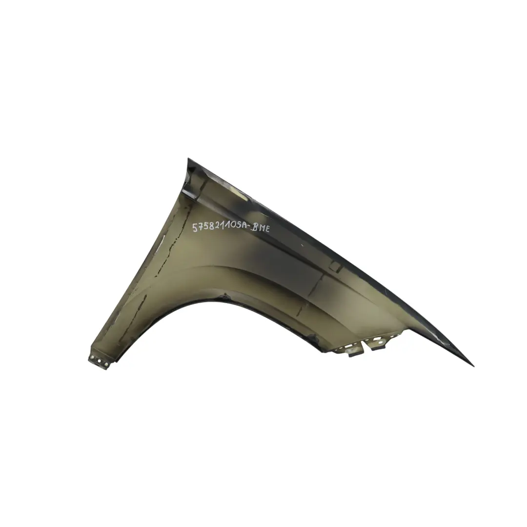 Seat Ateca Side Panel Front Left N/S Wing Fender Crystal Black Metallic - F9X - SKU 575821105A-BME - Part number 575821105A