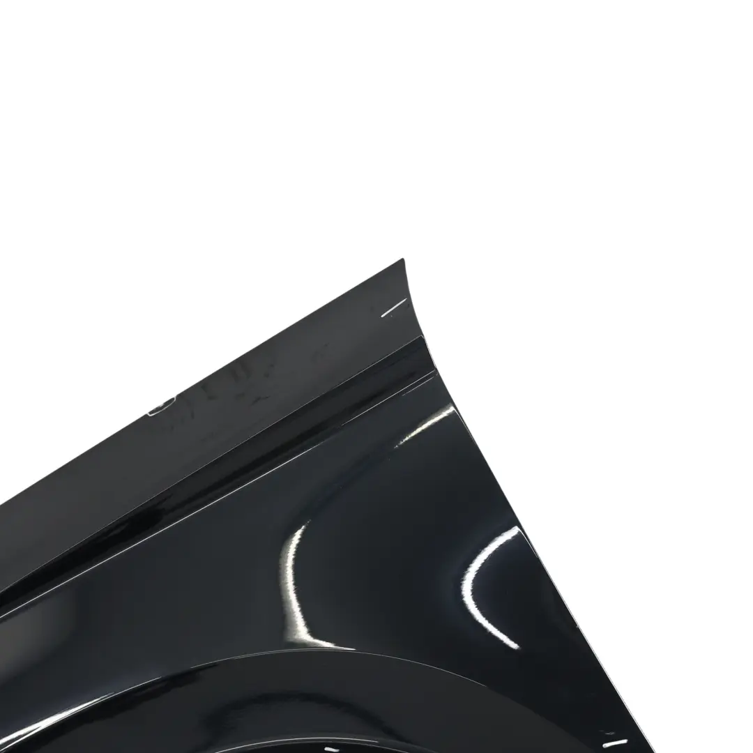 Seat Ateca Side Panel Front Left N/S Wing Fender Crystal Black Metallic - F9X - SKU 575821105A-BME - Part number 575821105A