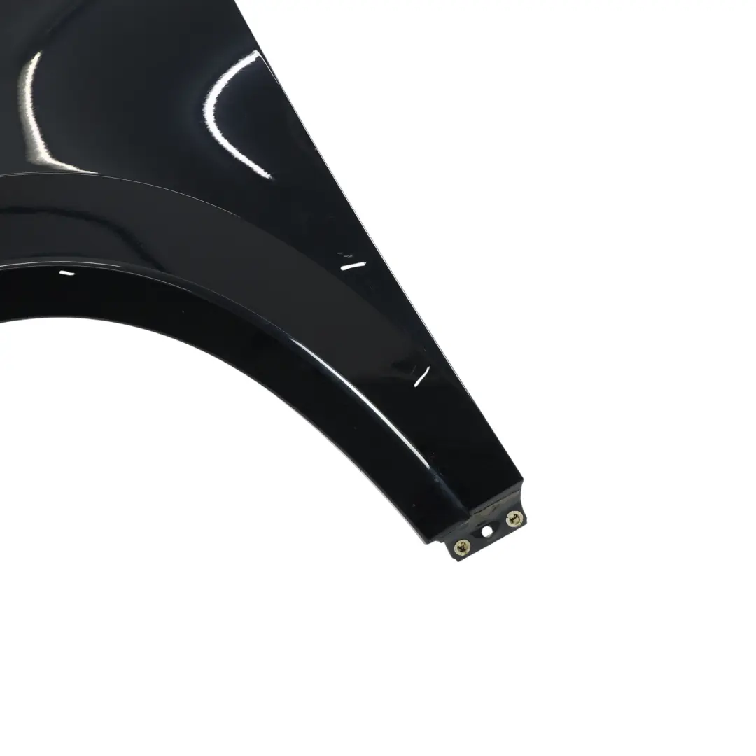 Seat Ateca Seitenverkleidung Vorne Links Kotflügel Crystal Black Metallic - F9X - SKU 575821105A-BME - Teilenummer 575821105A