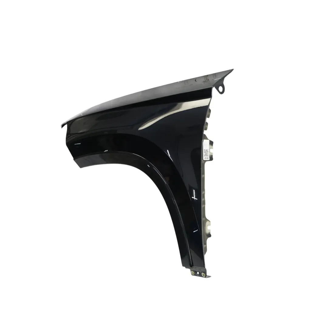 Seat Ateca Seitenverkleidung Vorne Links Kotflügel Crystal Black Metallic - F9X - SKU 575821105A-BME - Teilenummer 575821105A
