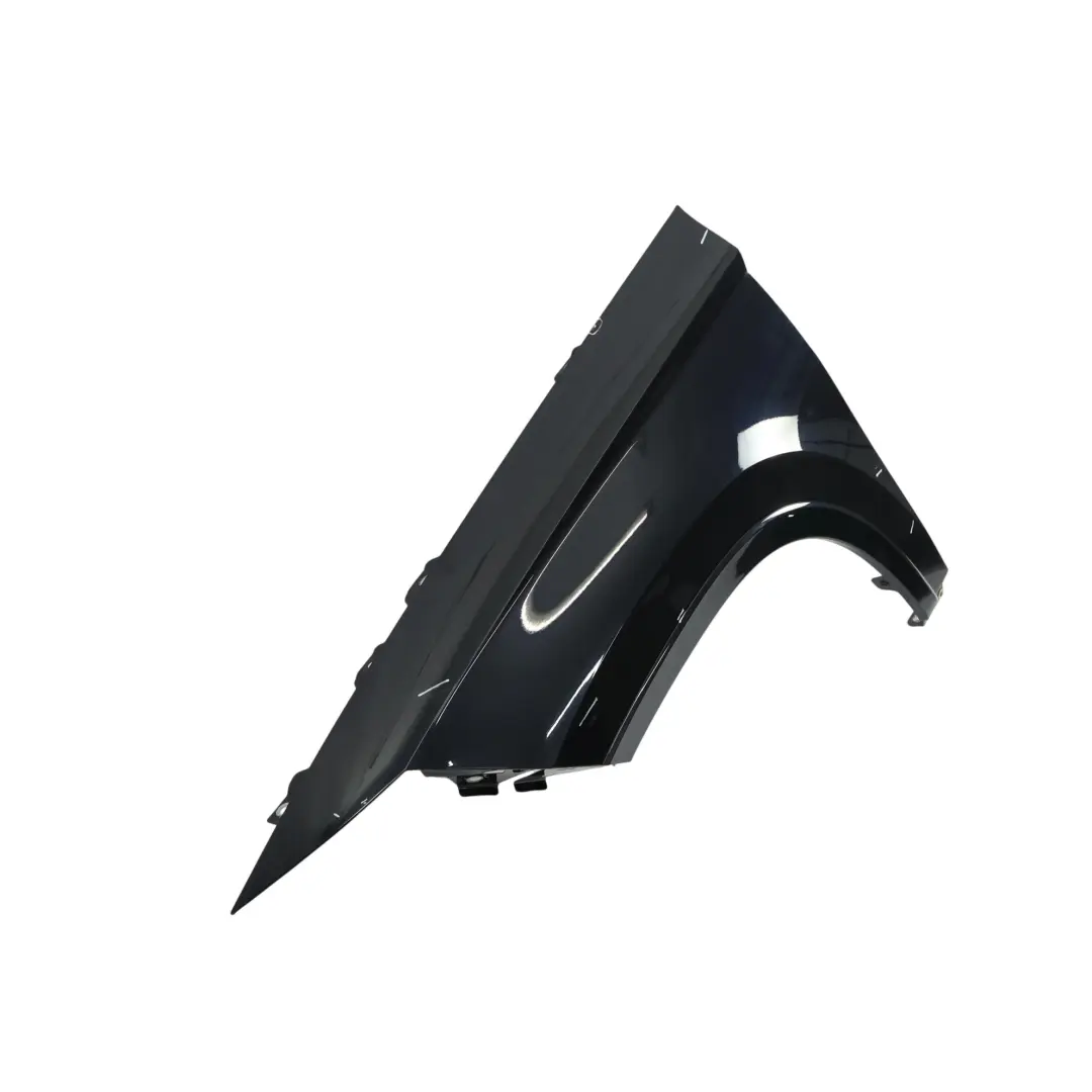 Seat Ateca Seitenverkleidung Vorne Links Kotflügel Crystal Black Metallic - F9X - SKU 575821105A-BME - Teilenummer 575821105A