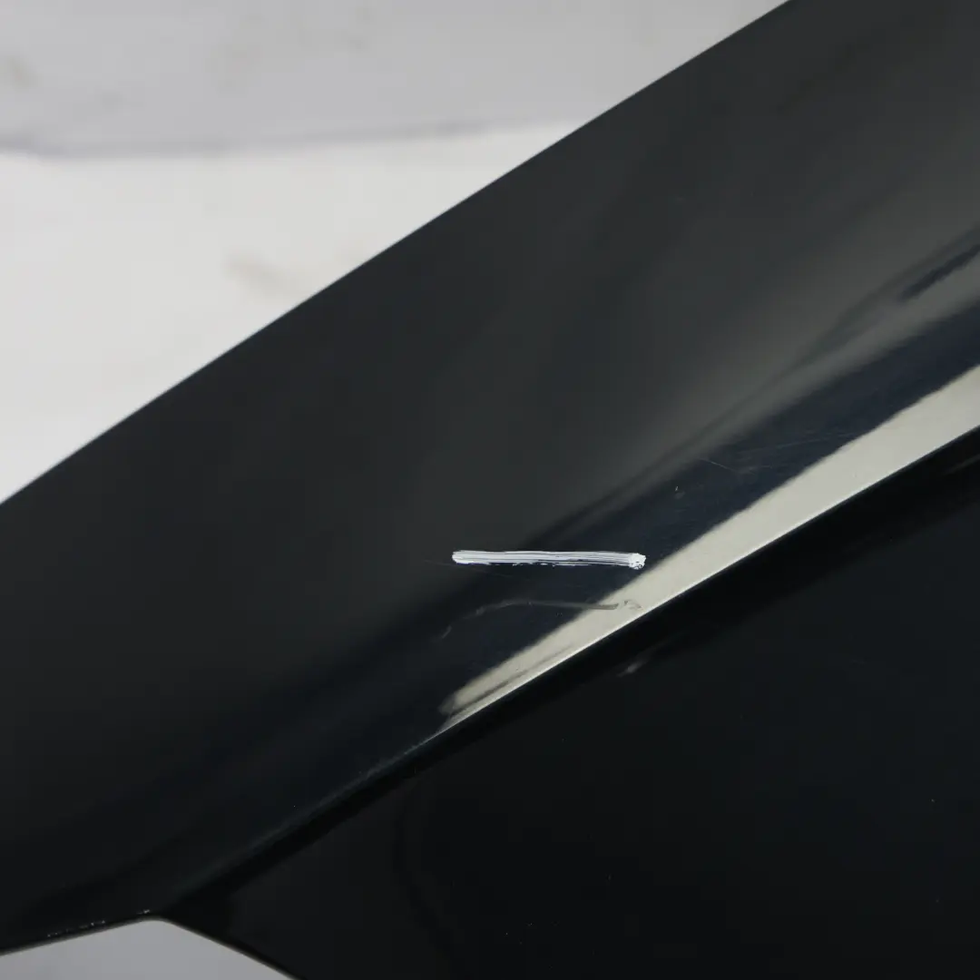 Seat Ateca Seitenverkleidung Vorne Links Kotflügel Crystal Black Metallic - F9X - SKU 575821105A-BME - Teilenummer 575821105A