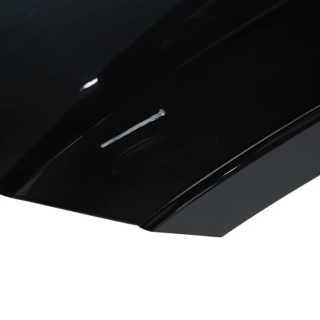 Seat Ateca Seitenverkleidung Vorne Links Kotflügel Crystal Black Metallic - F9X - SKU 575821105A-BME - Teilenummer 575821105A