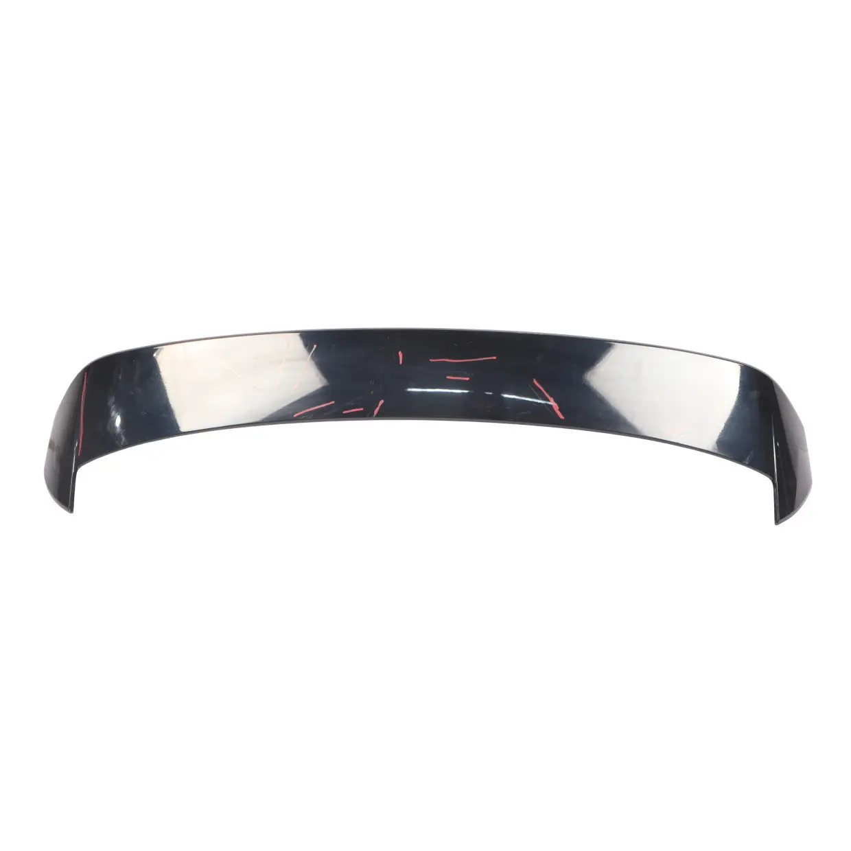 Seat Ateca Rear Spoiler Tailgate Trunk Cover Panel Crystal Black Metallic - F9X