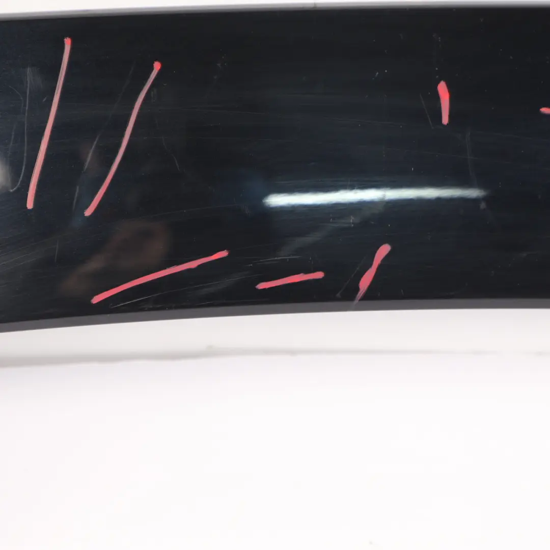 Seat Ateca Rear Spoiler Tailgate Trunk Cover Panel Crystal Black Metallic - F9X - SKU 575827933D-BME - Part number 575827933D